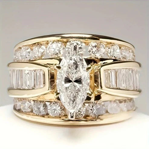 Lys Gylden Ring