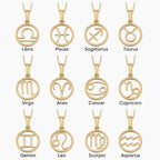 Stjernetegn halskæde