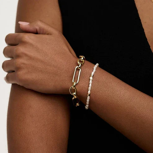 Link T-Bar Armbånd