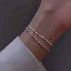 Sølv Zirconia Armbånd