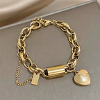 Opmuntrende Chunky Armbånd