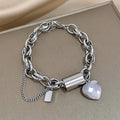 Opmuntrende Chunky Armbånd