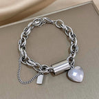 Opmuntrende Chunky Armbånd