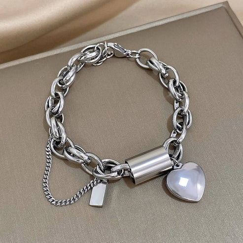 Opmuntrende Chunky Armbånd