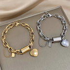 Opmuntrende Chunky Armbånd