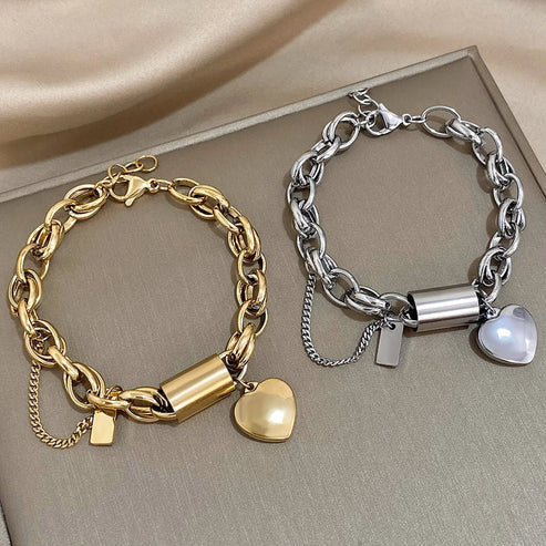 Opmuntrende Chunky Armbånd