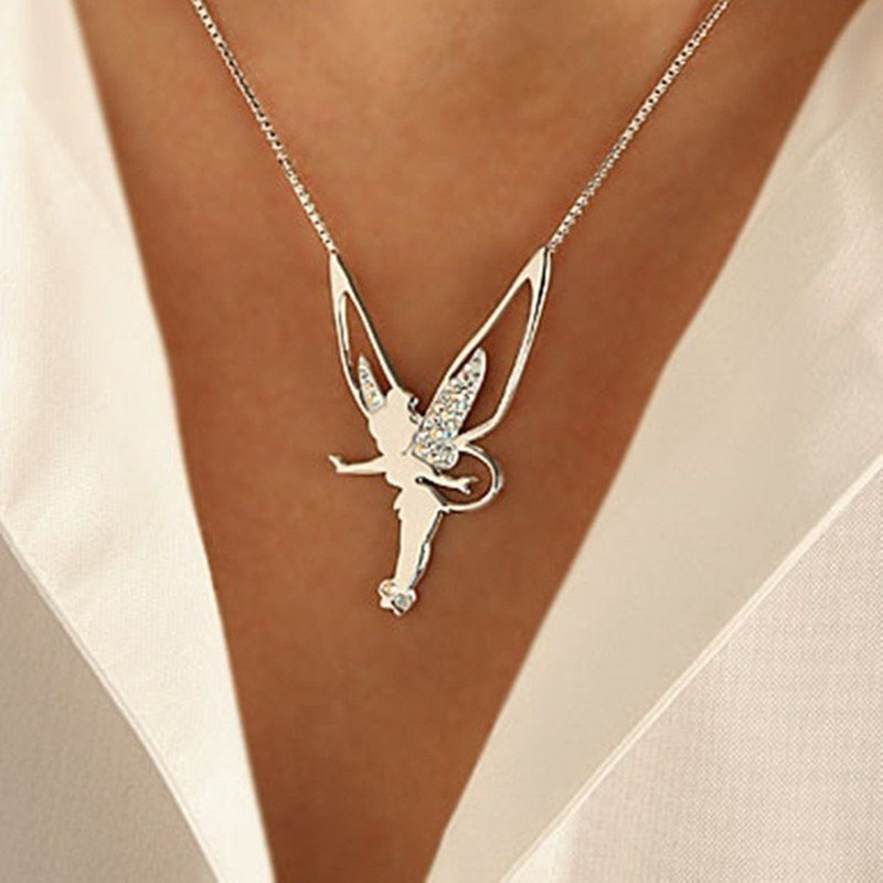 Fairy Necklace i Guld og Sølv