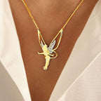 Fairy Necklace i Guld og Sølv