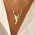 Fairy Necklace i Guld og Sølv