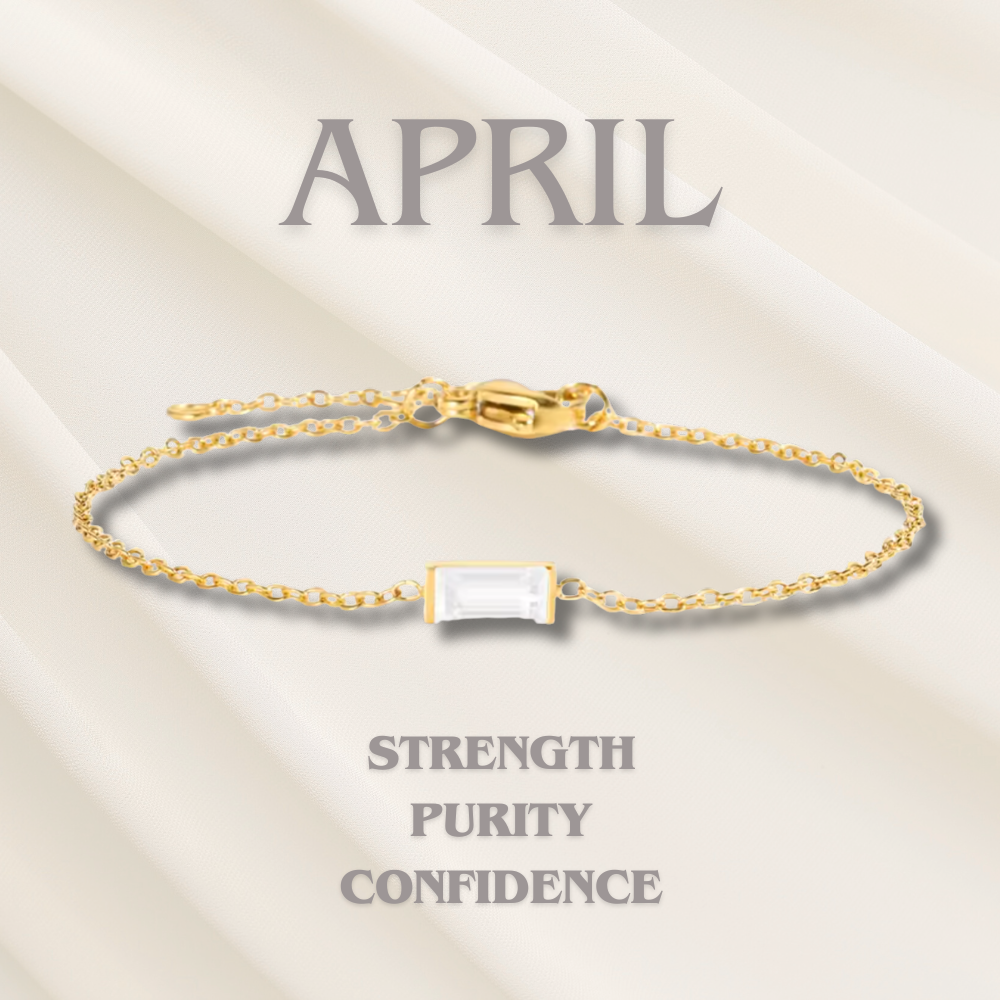 Heartline Fødselsstenarmbånd