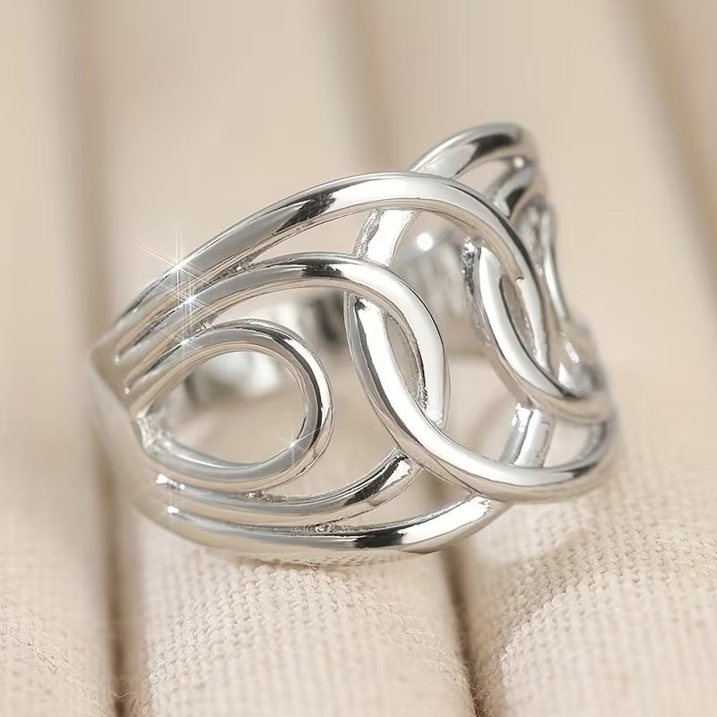Eternal Grace Sammenflettet Ring
