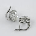 Vintage Zirconia Sølvøreringe