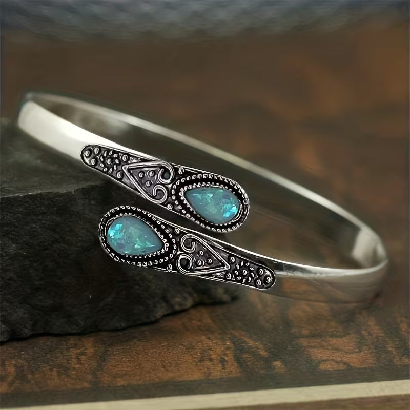 Krimson Elegance Filigran Armbånd