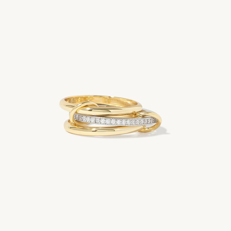 Gylden Serenity Spinner Ring