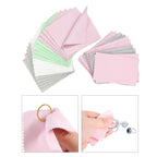Claires premium smykkerenserservietter