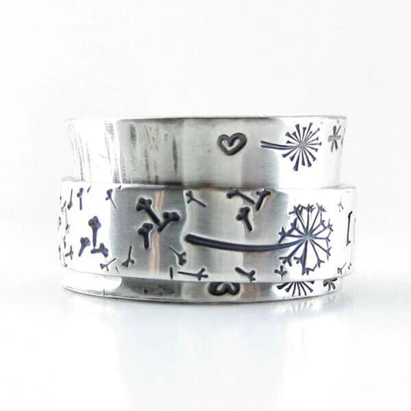 Meditations Mælkebøtte Ring