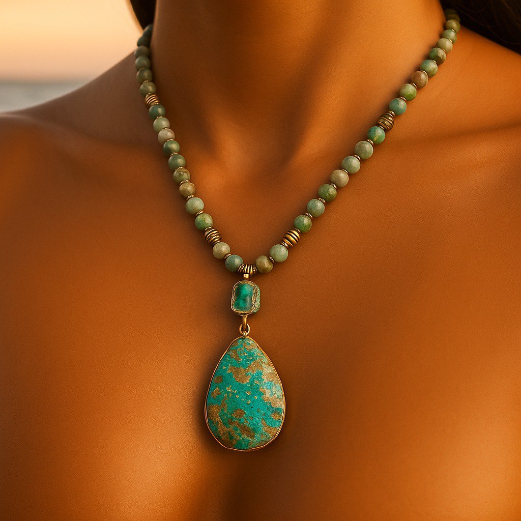 Anahita | Amulet af havet i sten