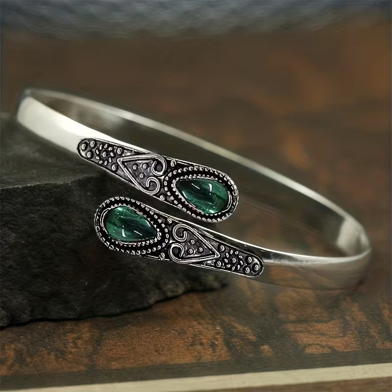 Krimson Elegance Filigranarmbånd