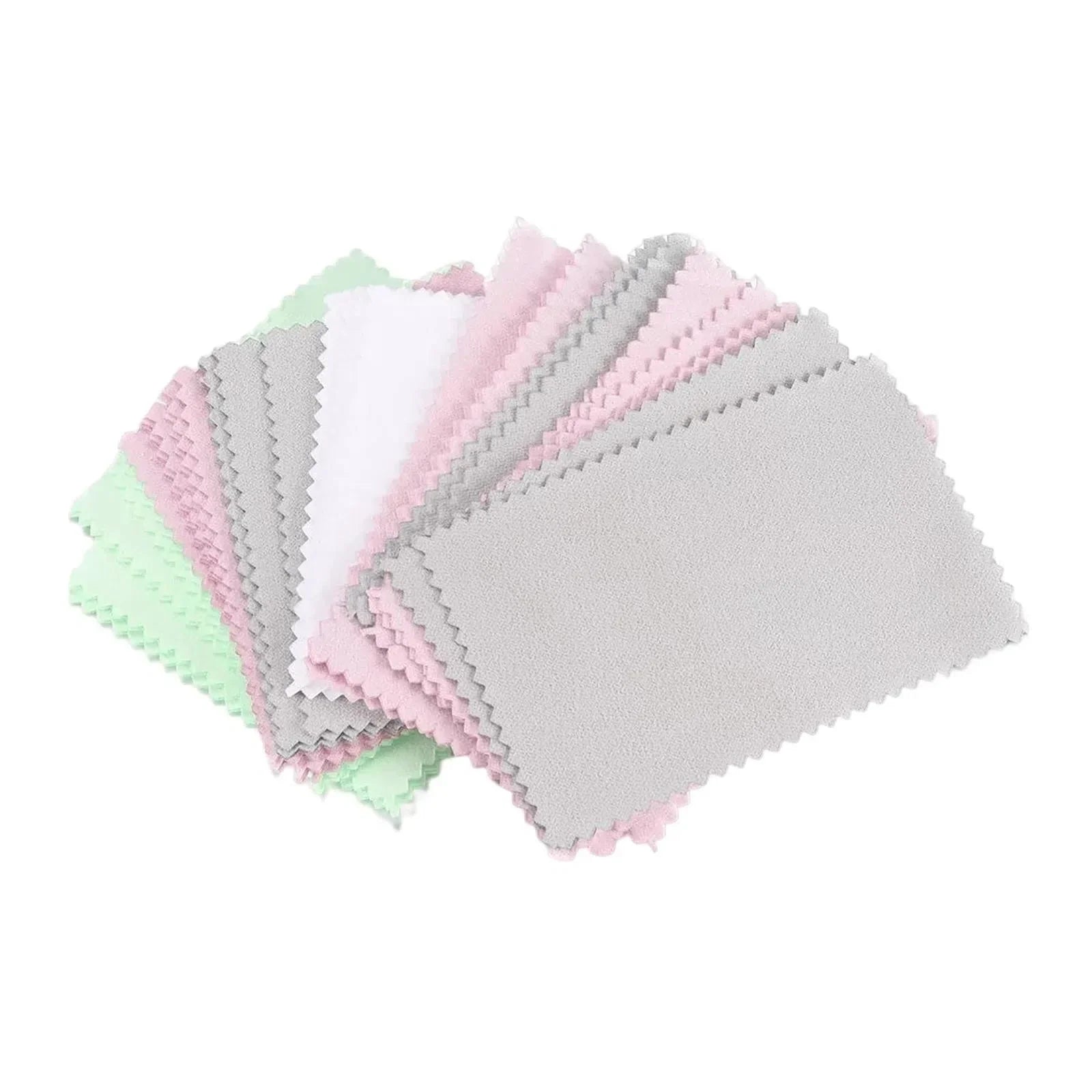 Claires premium smykkerenserservietter