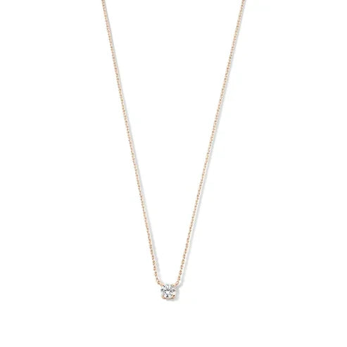 Cléa Moissanite Sten Halskæde