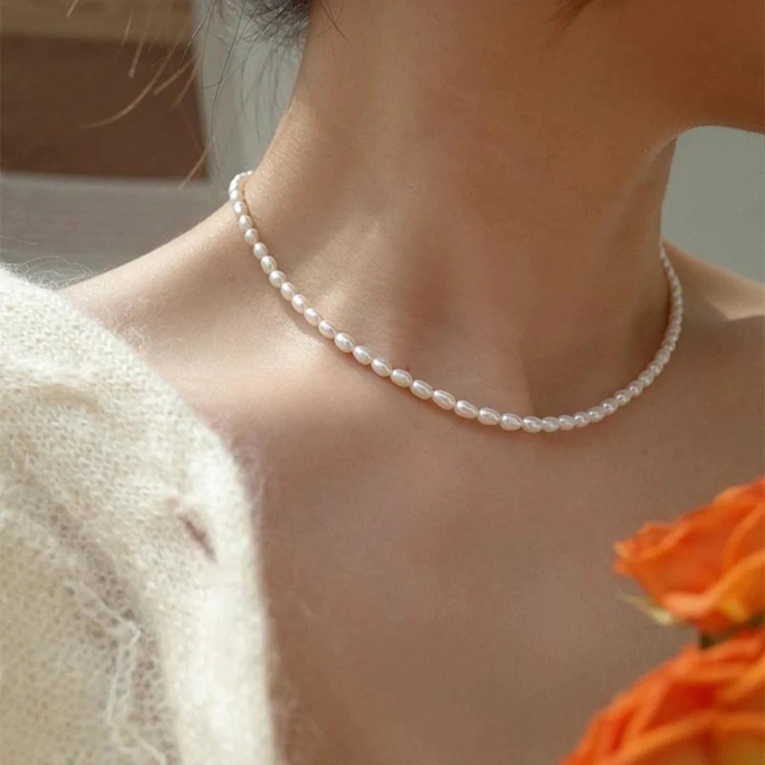 Elegant Perlekæde