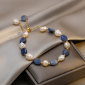 Elegant Ocean Pearl Armbånd