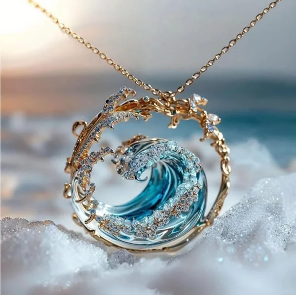 Oceans edsmykke