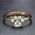 Vintage Zirconia Poteryng