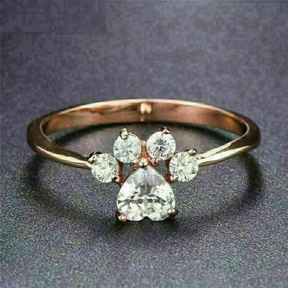 Vintage Zirconia Poteryng