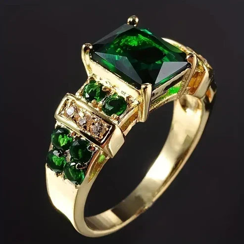 Uovertruffen Smaragd Ring