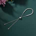 Rund Skåret Tennisarmbånd til Kvinder
