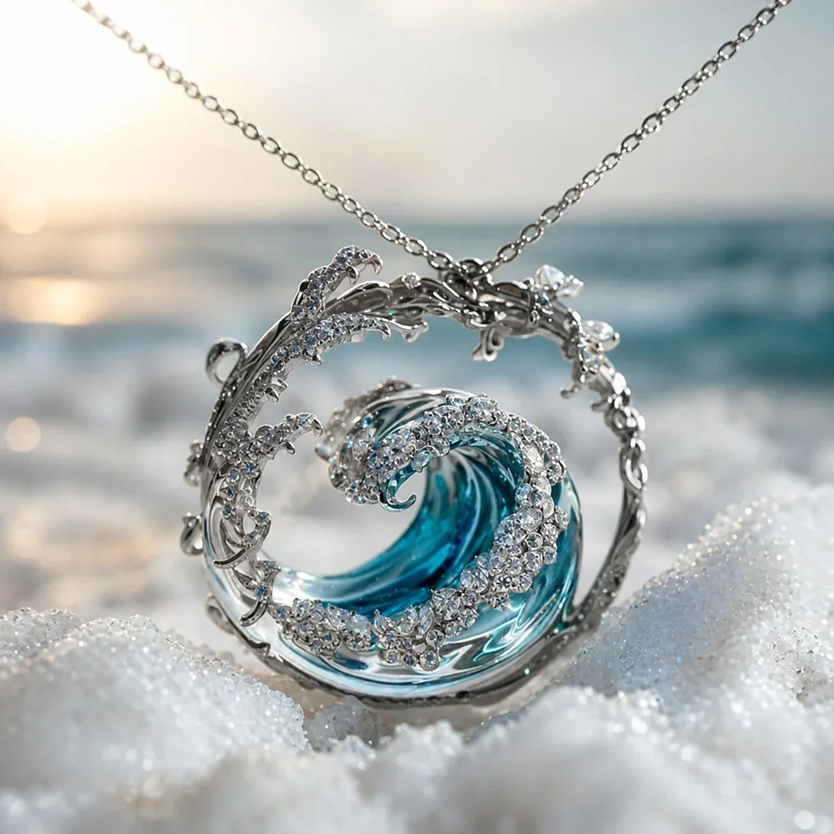 Ocean's Oath Vintage Halskæde