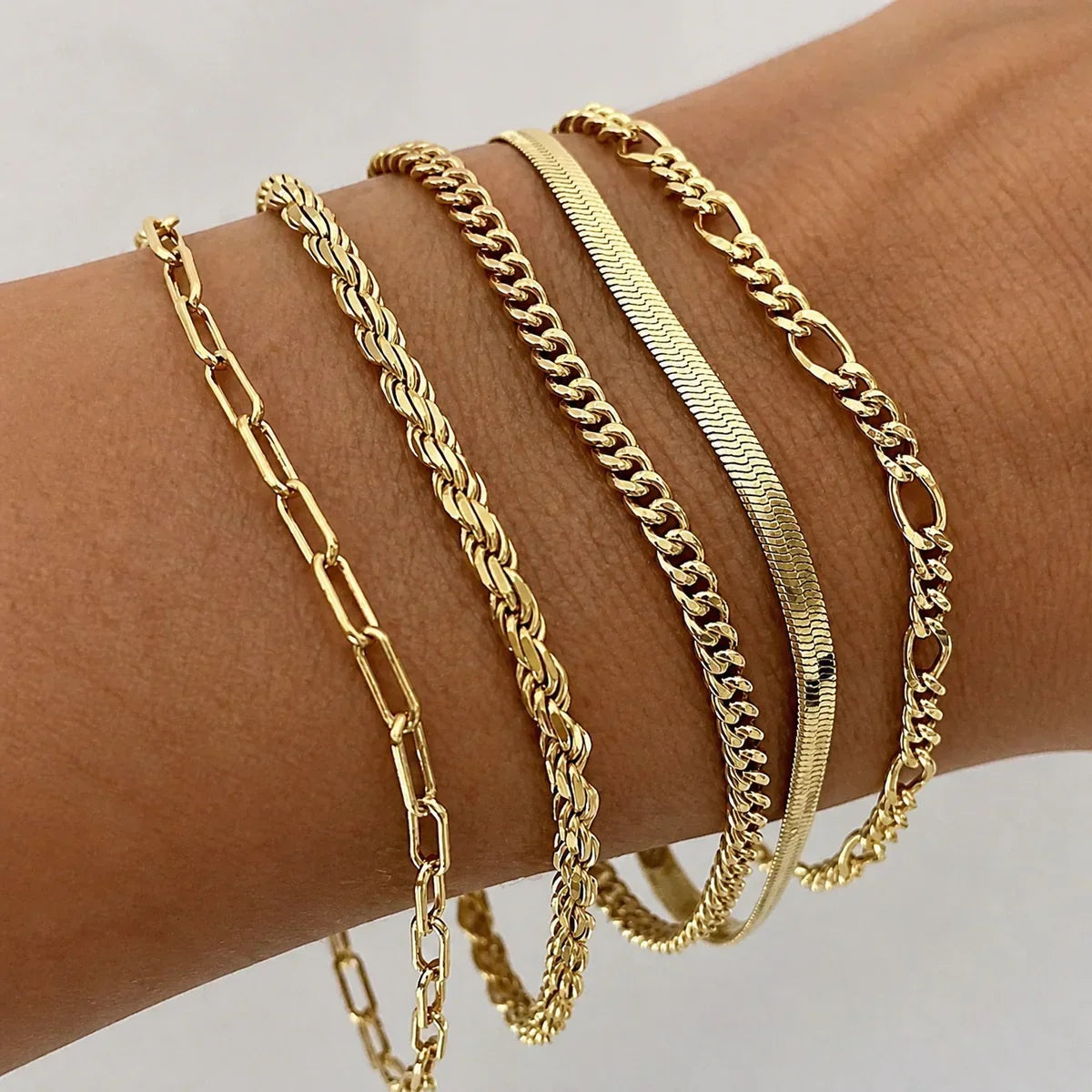 Essentiel Lagdelt Armbåndsæt