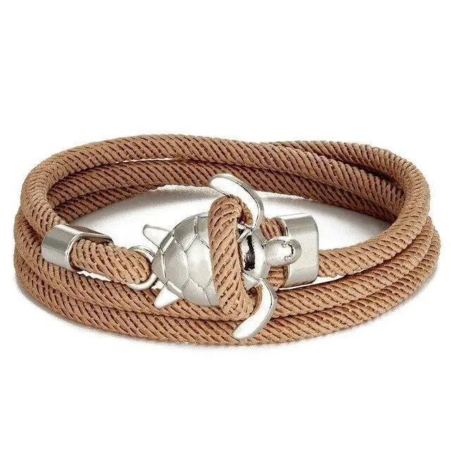 Håndlavet Skildpadde Armbånd