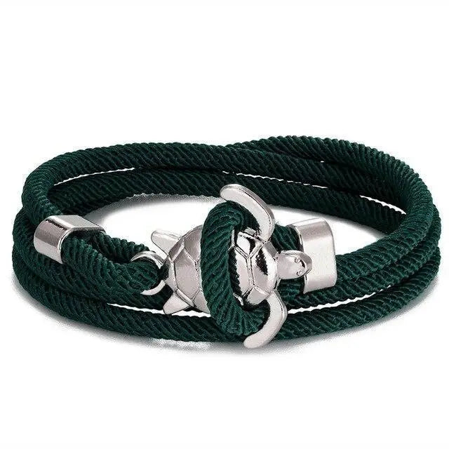 Håndlavet Skildpadde Armbånd
